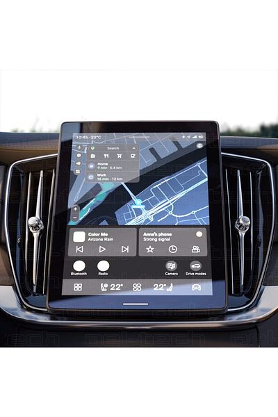 ael-tech Volvo Xc90 Navigation Compatible Nano Screen Protector 2025