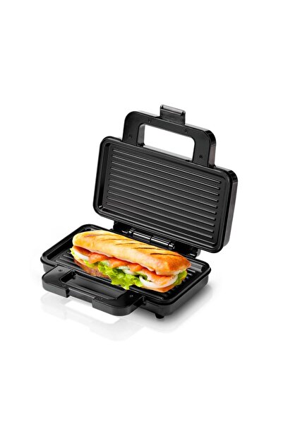 SAACHİ ماكينة صنع الساندويتشات ساشي 1200 وات NL-SM-4663 - رمادي