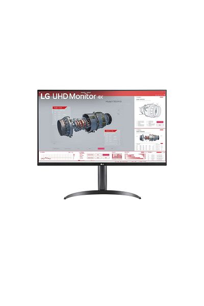 LG 32BR55U-B 3-side Virtually Borderless Design. 4K UHD (3840 x 2160)
