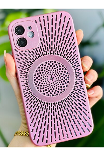 Go Aksesuar Iphone 11 Uyumlu Lensli MAGSAFE Özellikli Darbe Önleyici Koruyucu...