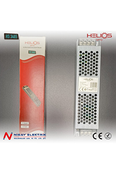 Helios Ultra Slim Plus 250W 21Amper 12Volt Led Trafo