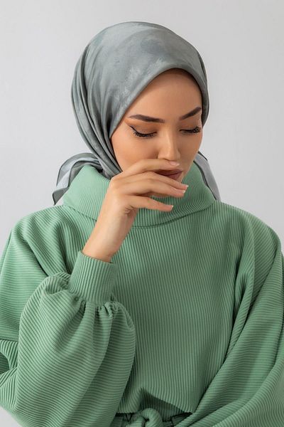 Silk Home Γυαλιστερό Κασκόλ 75002-03