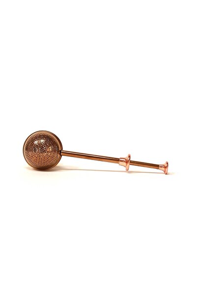 Beta Tea Paslanmaz Çelik Süzgeç Rose Gold - Ba1009