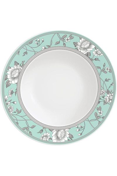 TRAMONTINA Since 1911, Made In Brazil - Helen 21cm Decorated Porcelain Dessert Plate