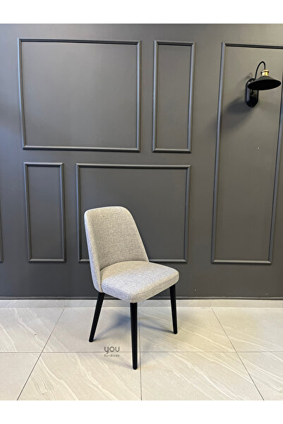 You Furnitures Malatesta Ahşap Sandalye