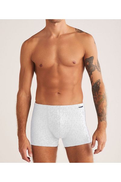 Kom Ανδρικό Jacquard Pattern Modal Boxer 2 τεμαχίων LK.01.09.LL.010