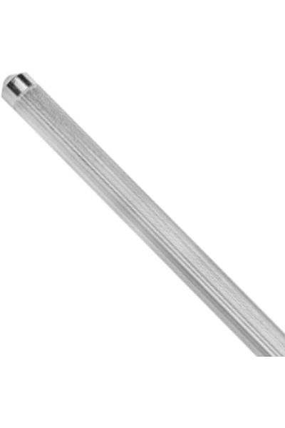 TRAMONTINA Since 1911, Made In Brazil - Plenus 8 Inches Grooved Sharpener With Carbon Steel Rod