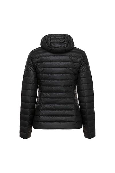 Jott Women's black hooded jacket Jott Cloe
