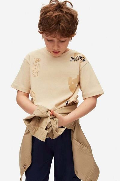 nk kids اكتشف تي شيرت الصبي 48351