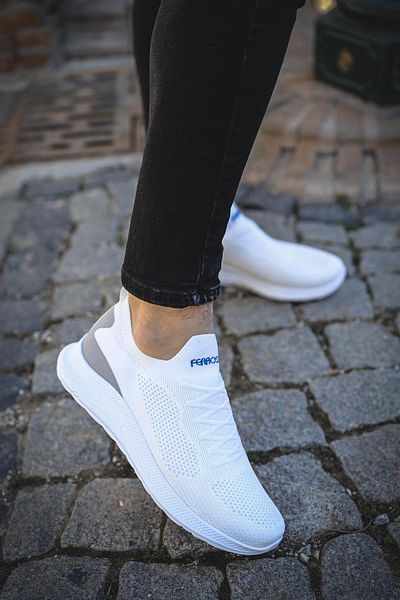Oksit Ανδρικά αθλητικά παπούτσια Ossa Slip On Breathable Thick Sole