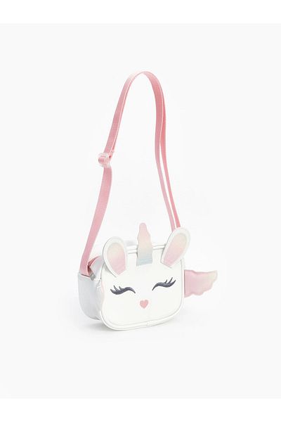 LC Waikiki Lcw Accessories Ekru 3D Girl's Shoulder Bag