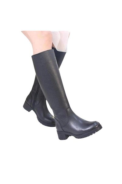 İnci İnci̇ Women's Genuine Leather Boots
