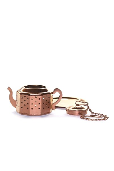 Beta Tea Paslanmaz Çelik Süzgeç Rose Gold - Ba1059