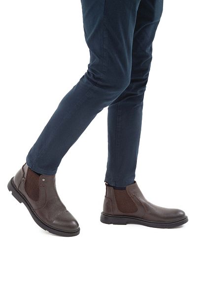 Tamer Tanca Tamer Tanca Men's Genuine Leather Classic Boots 818 525 Erk Boots Sk21-22