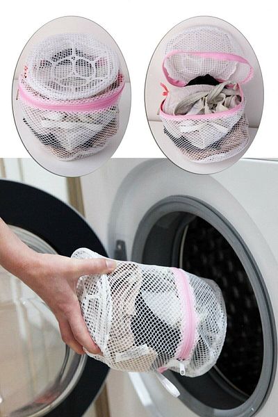 she berrak Zippered Bra and Laundry Net