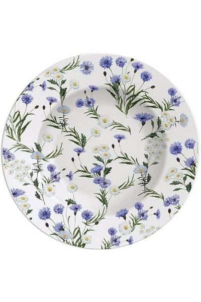TRAMONTINA Since 1911, Made In Brazil - Ana Alice 21cm Decorated Porcelain Dessert Plate