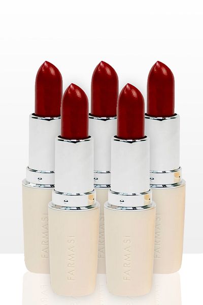 Farmasi 5 Li Rosewood Yuvarlak Bafta 05 4 Gr Creamy Lipstick
