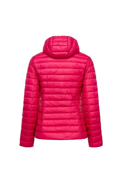 Jott Women's pink hooded jacket Jott Cloe Fushia