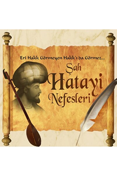 CD Various ‎– Şah Hatayi Nefesleri CD