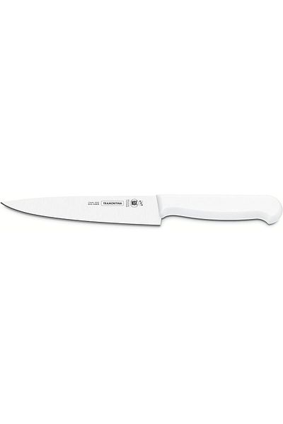 TRAMONTINA Since 1911, Made In Brazil - Professional Meat Knife, White, 8 Inch, 24620088
