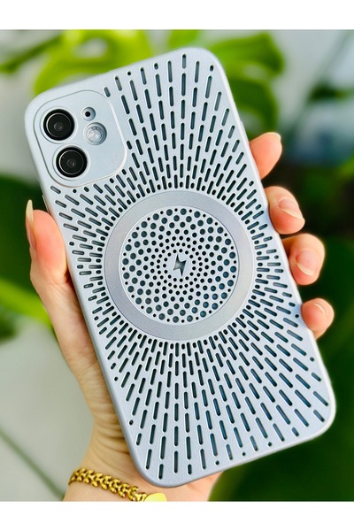 Go Aksesuar Iphone 11 Uyumlu Lensli MAGSAFE Özellikli Darbe Önleyici Koruyucu...