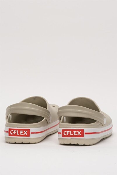 Liger Unisex Confort Medikal Hemşire Sabo Terlik BEJ