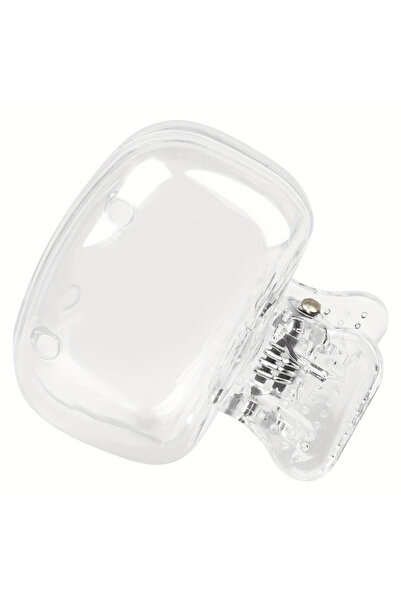 Choice 1 قطعة غطاء شفاف لرأس فرشاة الأسنان أثناء السفر، غطاء واقي لفرشاة الأس...