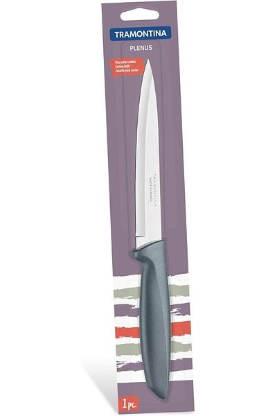 TRAMONTINA Since 1911, Made In Brazil - Plenus 6 Inch Utility Knife With Stainless Steel Blade