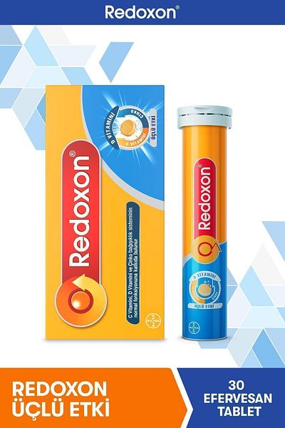 Redoxon Triple Effect 30 Effervescent Tablets 2 Pieces