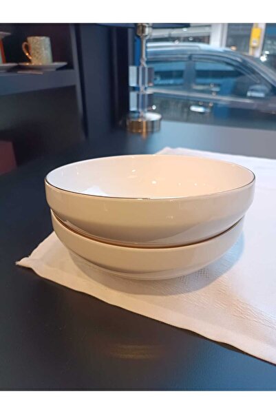 Paçi 2-Piece Gold Gilded 20 cm Salad Bowl