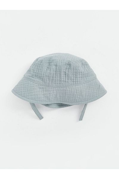 LC Waikiki Lcw Baby Blue Basic Baby Boy Bucket Hat