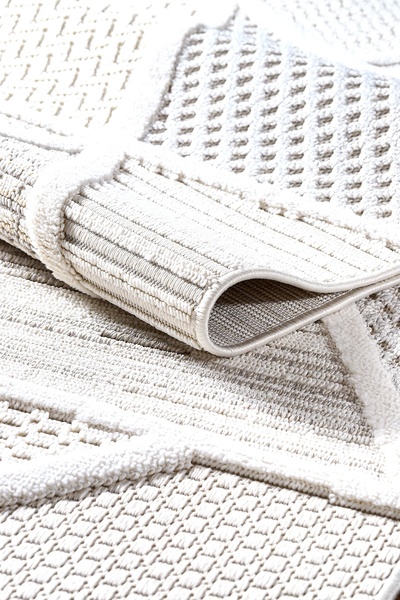 LAPIS 4098 KREM MİKRO POLYESTER - İSKANDİNAV TARZININ EN GÜZEL VE CANLI YORUMU.