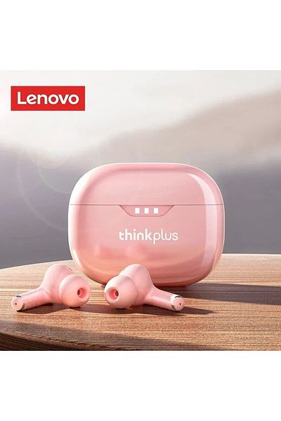Choice Pink Choice Lenovo LP3 Pro TWS Earphones Wireless Bluetooth 5.2 Earbuds HIFI Sound Noise Reduction H