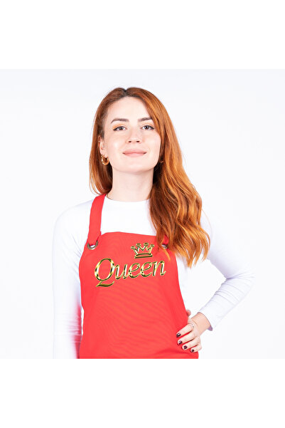 HHOPES مريلة مطبخ نسائية مطبوعة، مريلة مطبخ للمقهى