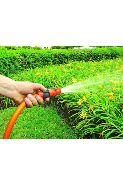 TRAMONTINA Since 1911, Made In Brazil - Plastic Sprayer With Thread Connector & Adjustable Spray