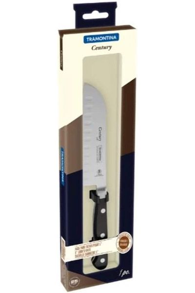 TRAMONTINA Since 1911, Made In Brazil - Century 5 Inches Santoku Knife