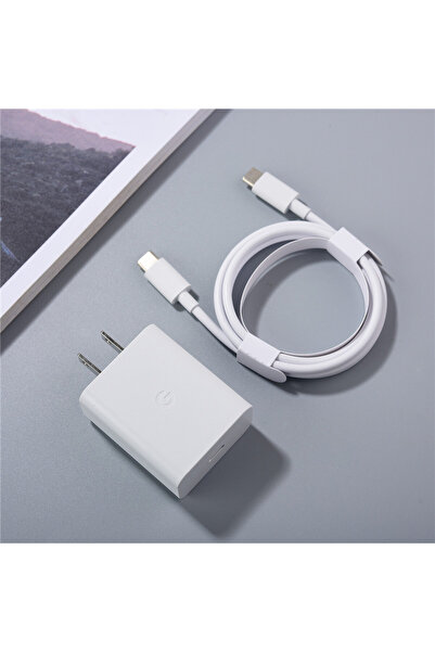 Choice الولايات المتحدة مع كابل شاحن USB-C 30 وات لهاتف Google Pixel 9A 8A 7A...