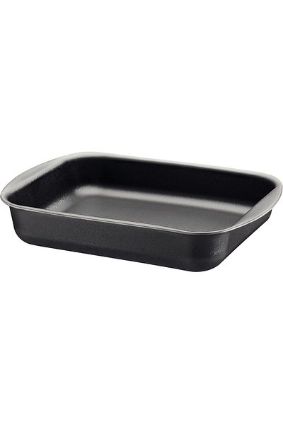 TRAMONTINA Since 1911, Made In Brazil - Brasil 28cm 3.3l Graphite Aluminum Deep Roasting Pan