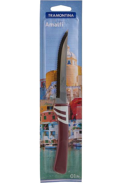 TRAMONTINA Since 1911, Made In Brazil - Amalfi 5 Inches Steak And Fruit Knife With Stainless Steel Blade