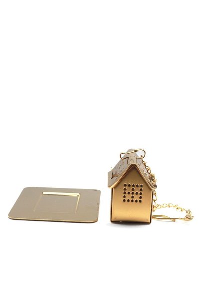 Beta Ba0060 Stainless Steel Tea Infuser Gold