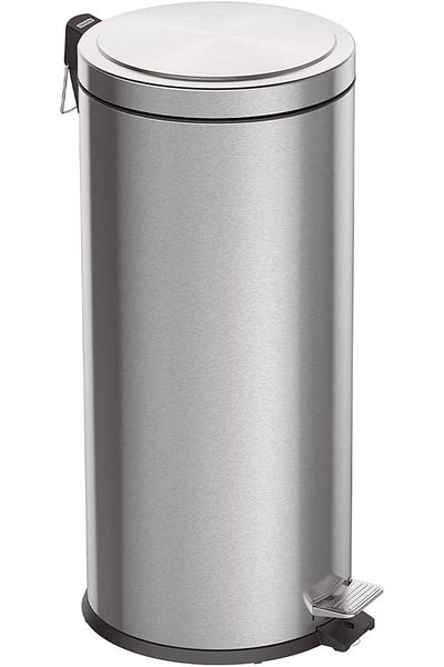 TRAMONTINA Since 1911, Made In Brazil - Brasil Plus 30l Pedal Trash Bin With A Removable Internal Bucket
