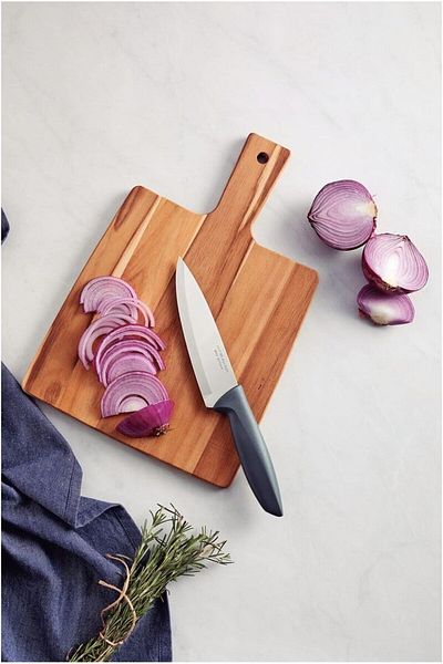 TRAMONTINA Since 1911, Made In Brazil - Plenus 6 Inches Chef Knife With Stainless Steel Blade