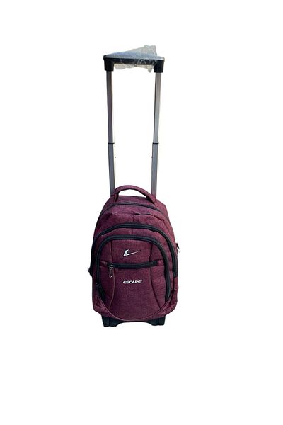 ESCAPE School Backpack with Rickshaw Wheels
