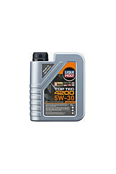 Top Tec 4200 5w30 1 Litre Tam Sentetik Motor Yağı 8972