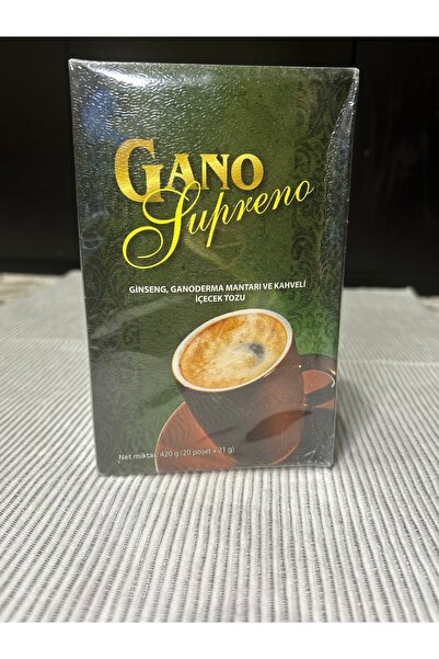 GanoExcel Gano Excel Gano Supreno Kahve Enerji Kahvesi