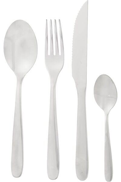 TRAMONTINA منذ عام 1911، صنع في البرازيل - مجموعة أدوات مائدة من الفولاذ المق...