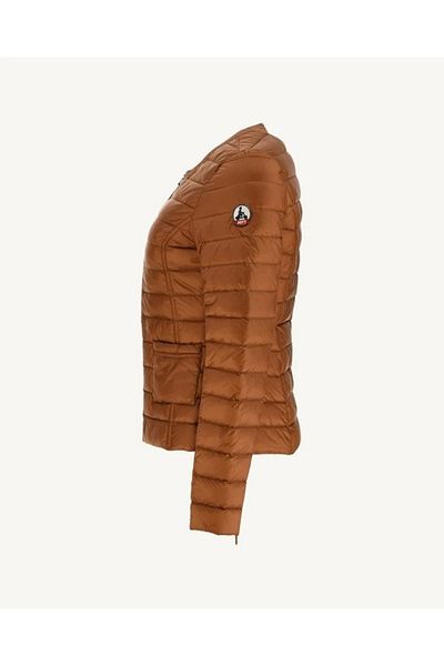 Jott Women's brown jacket Jott Douda Caramel
