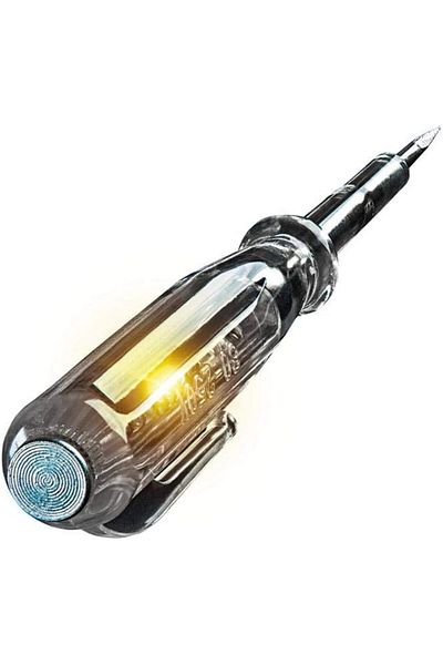 TRAMONTINA Since 1911, Made In Brazil - 1/8x3-inch Voltage Tester Slotted Tip