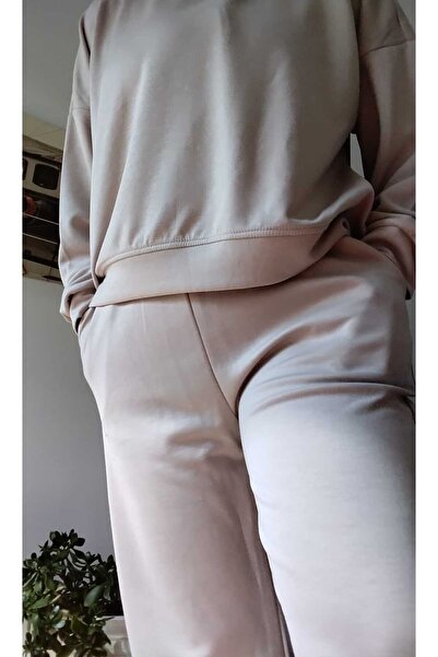 Batito Boutique Modal Kumaş Kapüşonlu Eşofman Takımı