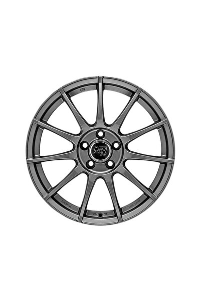MSW -85 5x114,3 8x18 45 73,1 Matte Grafit Takım Jant (4 ADET)
